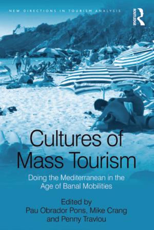 Cover of the book Cultures of Mass Tourism by Abraham Edel