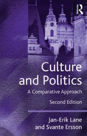 Book cover of Culture and Politics