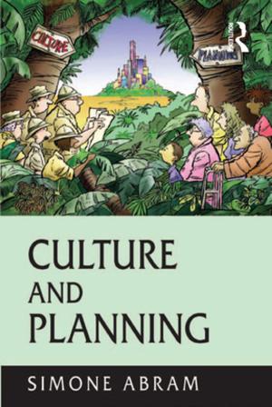 Cover of Culture and Planning