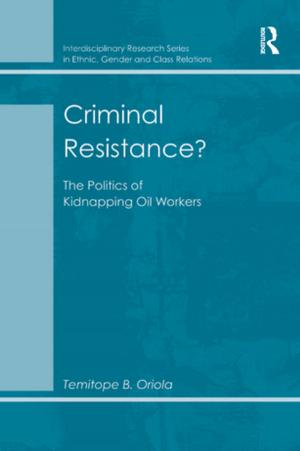 Cover of the book Criminal Resistance? by Philip E. Vernon, Georgina Adamson, Dorothy F. Vernon