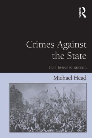 Cover of the book Crimes Against The State by R Meredith Belbin