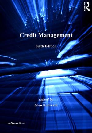Cover of the book Credit Management by Sam Kinchin-Smith