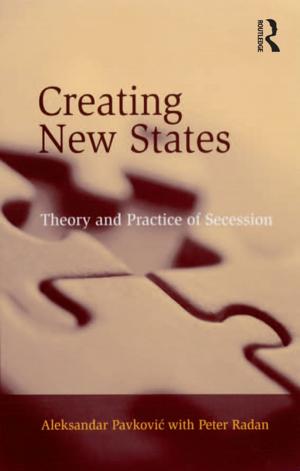 Cover of the book Creating New States by David Miller, John Plant, Paul Scaife