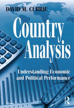 Cover of the book Country Analysis by Hiroaki Kuromiya