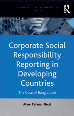 Cover of the book Corporate Social Responsibility Reporting in Developing Countries by Natsumi Nonaka