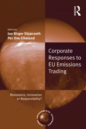 Book cover of Corporate Responses to EU Emissions Trading