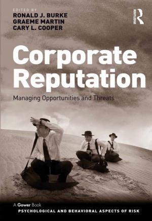 Cover of the book Corporate Reputation by Theresa M. Vann, Donald J. Kagay