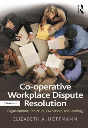 Cover of the book Co-operative Workplace Dispute Resolution by Geoffrey Swain