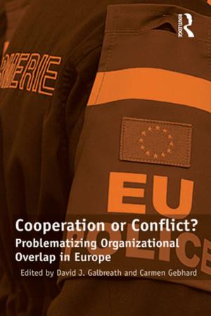 Cover of the book Cooperation or Conflict? by Gordon Hahn