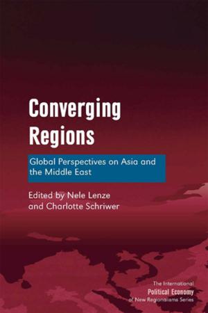 Cover of the book Converging Regions by Theresa Mitchell