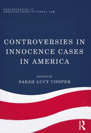 Book cover of Controversies in Innocence Cases in America