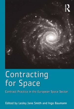 Cover of the book Contracting for Space by David Critchley