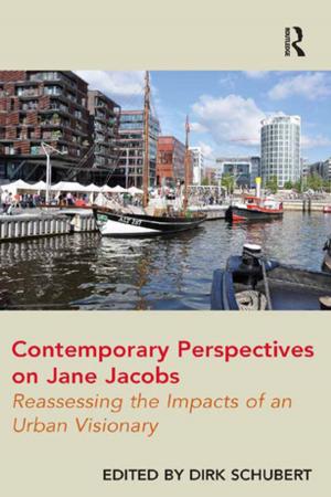 Cover of the book Contemporary Perspectives on Jane Jacobs by Ishtiyaque Haji, Stefaan E. Cuypers