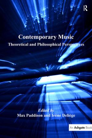 Cover of the book Contemporary Music by Zhen Jing