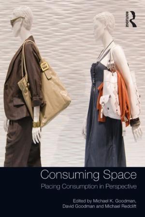 Cover of the book Consuming Space by Peter Drucker