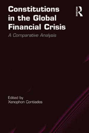 Book cover of Constitutions in the Global Financial Crisis