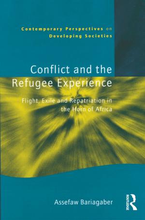 Cover of the book Conflict and the Refugee Experience by Peter Jarvis