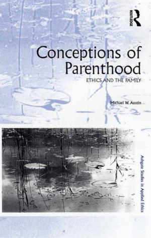 Book cover of Conceptions of Parenthood