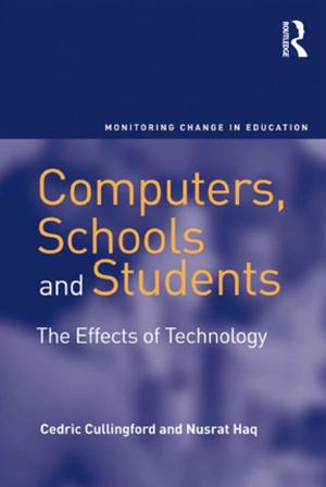 Cover of the book Computers, Schools and Students by Jenny Grant Rankin