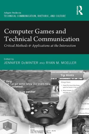 Cover of the book Computer Games and Technical Communication by Josh Abbott