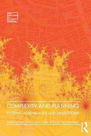 Cover of the book Complexity and Planning by Auke Van Der Woud