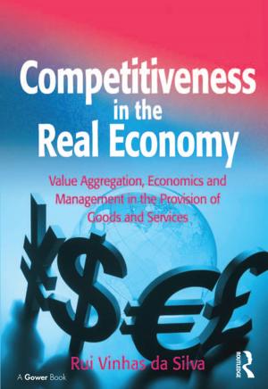 Cover of the book Competitiveness in the Real Economy by William F. Hyde