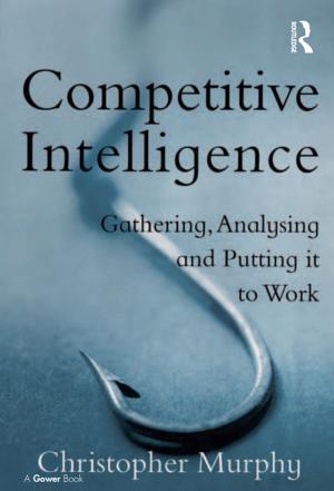 Cover of the book Competitive Intelligence by John C.V. Pezzey, Michael A. Toman