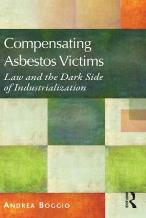 Cover of the book Compensating Asbestos Victims by John Haldane