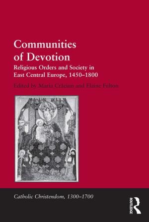 Cover of the book Communities of Devotion by Margaret K. Cater