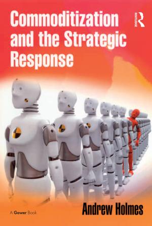 Book cover of Commoditization and the Strategic Response