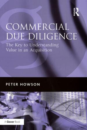 Cover of the book Commercial Due Diligence by Gertraud Diem-Wille