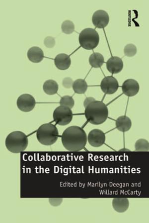 Cover of Collaborative Research in the Digital Humanities