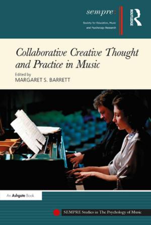Cover of the book Collaborative Creative Thought and Practice in Music by David Hutchins