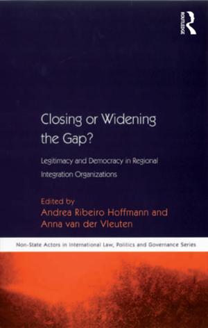Cover of the book Closing or Widening the Gap? by A. J. Brown, E. M. Burrows