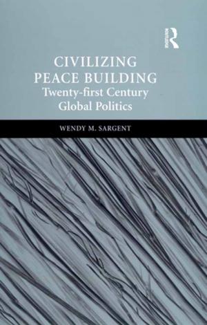 Cover of the book Civilizing Peace Building by Shlomith Rimmon-Kenan