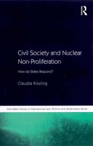 Cover of the book Civil Society and Nuclear Non-Proliferation by Danesh Jain, George Cardona