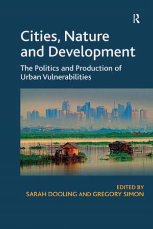 Cover of the book Cities, Nature and Development by Robert Kolker