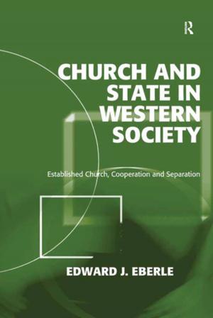 Cover of the book Church and State in Western Society by Laura D'Olimpio