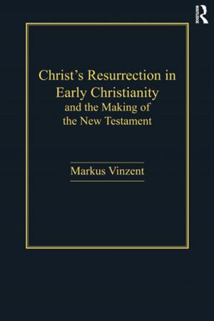 Cover of the book Christ's Resurrection in Early Christianity by A. Atkinson, Bourguinon, C. Morris