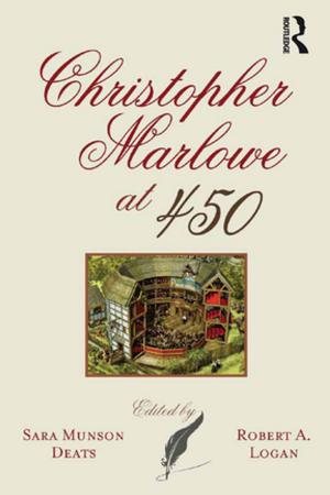 Cover of the book Christopher Marlowe at 450 by Nicola Whitton