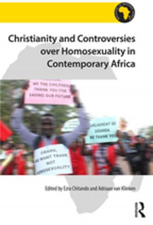 Cover of the book Christianity and Controversies over Homosexuality in Contemporary Africa by Nicky Chambers, Craig Simmons, Mathis Wackernagel