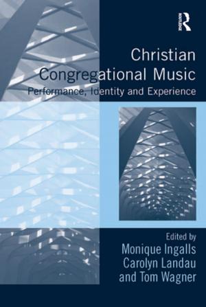 Cover of the book Christian Congregational Music by Lauren S. Berliner