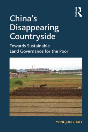 Cover of the book China's Disappearing Countryside by Ase Berit, Rolf Strandskogen
