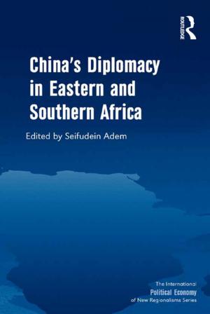 Cover of the book China's Diplomacy in Eastern and Southern Africa by Erdener Kaynak, Gopalkrishnan R Iyer, Lance A Masters