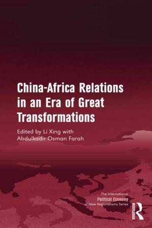 Cover of the book China-Africa Relations in an Era of Great Transformations by 