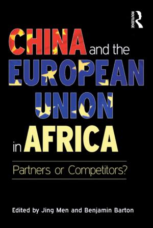Cover of the book China and the European Union in Africa by Jilly Traganou