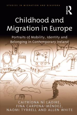 Book cover of Childhood and Migration in Europe