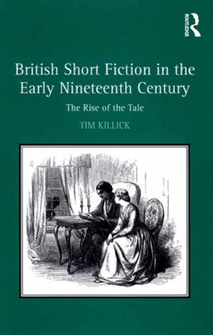 Cover of the book British Short Fiction in the Early Nineteenth Century by Daniel Merkur