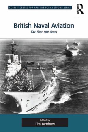 Cover of the book British Naval Aviation by Bonamy Dobree