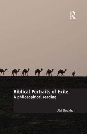 Book cover of Biblical Portraits of Exile
